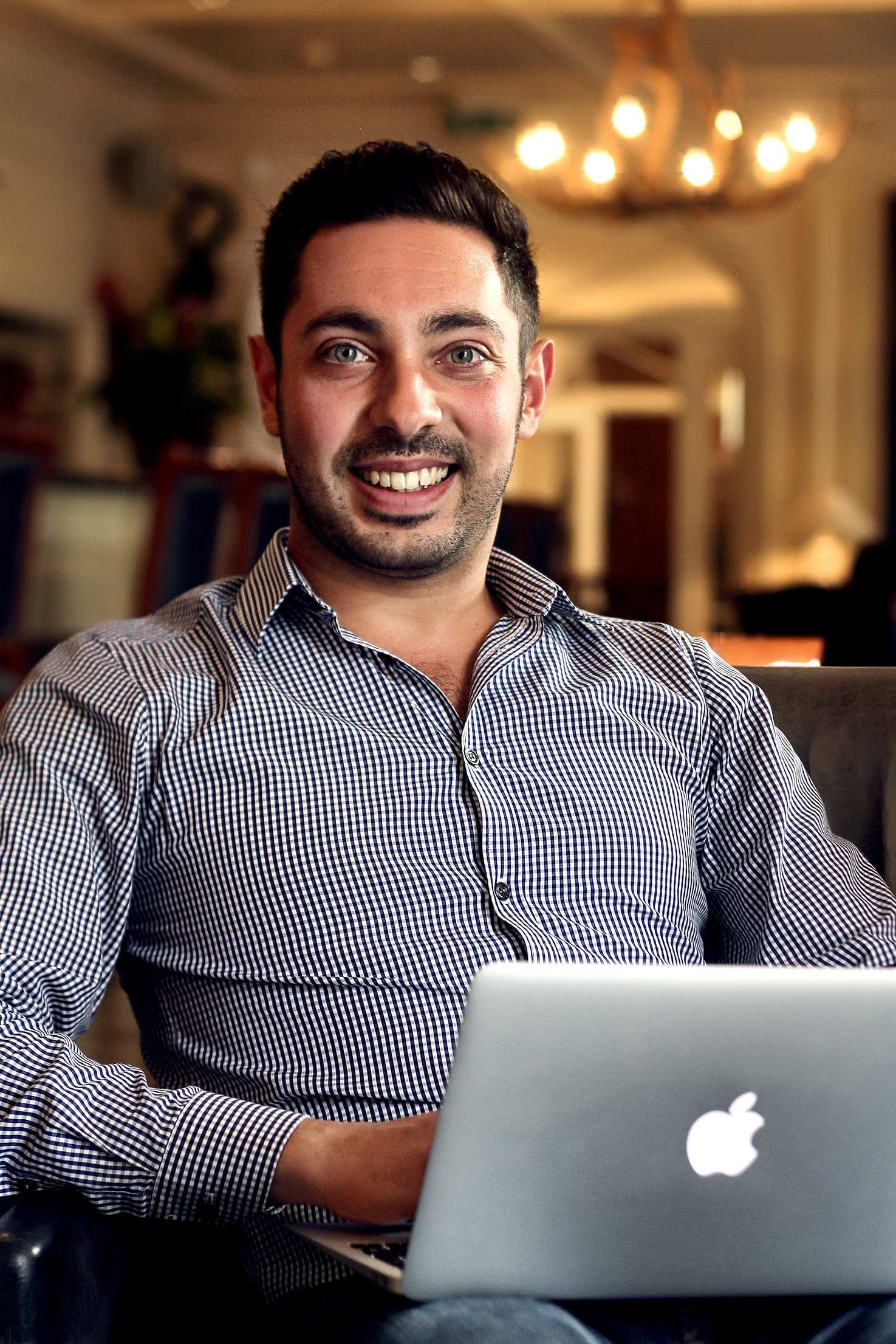 Veckans Entreprenör: Thomas Aziz