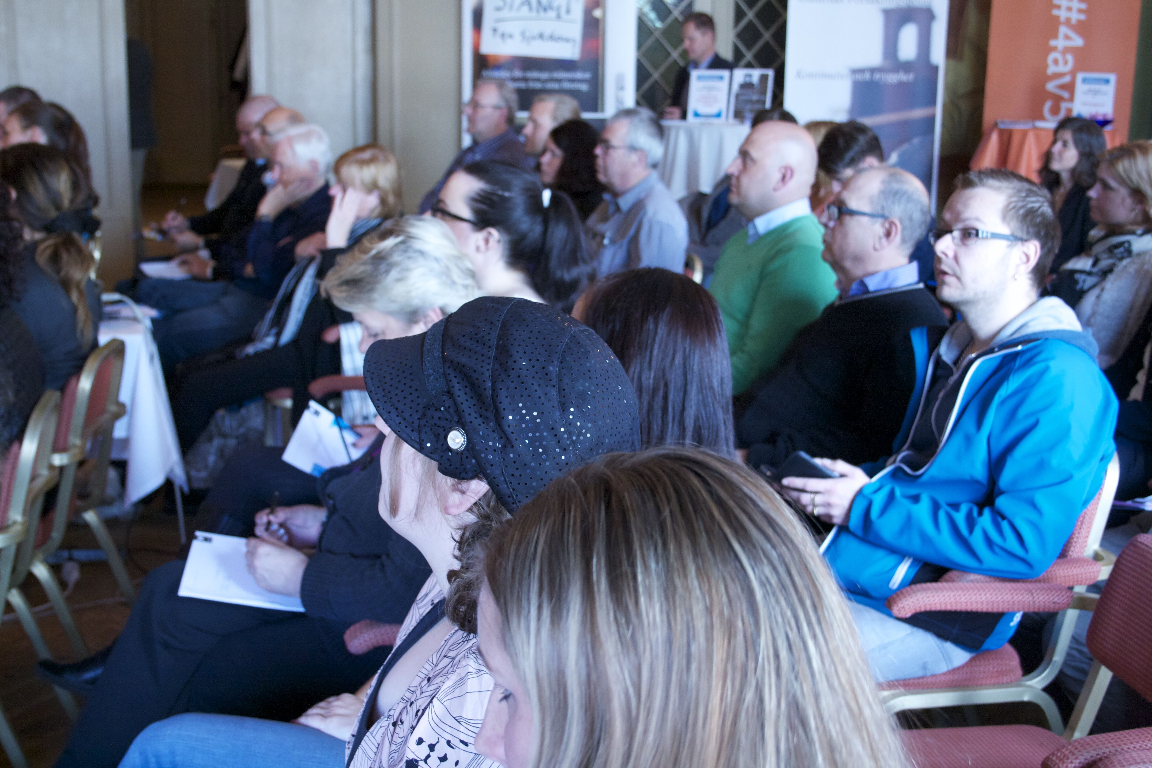 Energi och inspiration när Mitt Företag besökte Falun