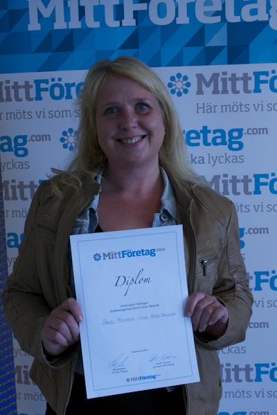 Sveriges största småföretagarturné i Västerås