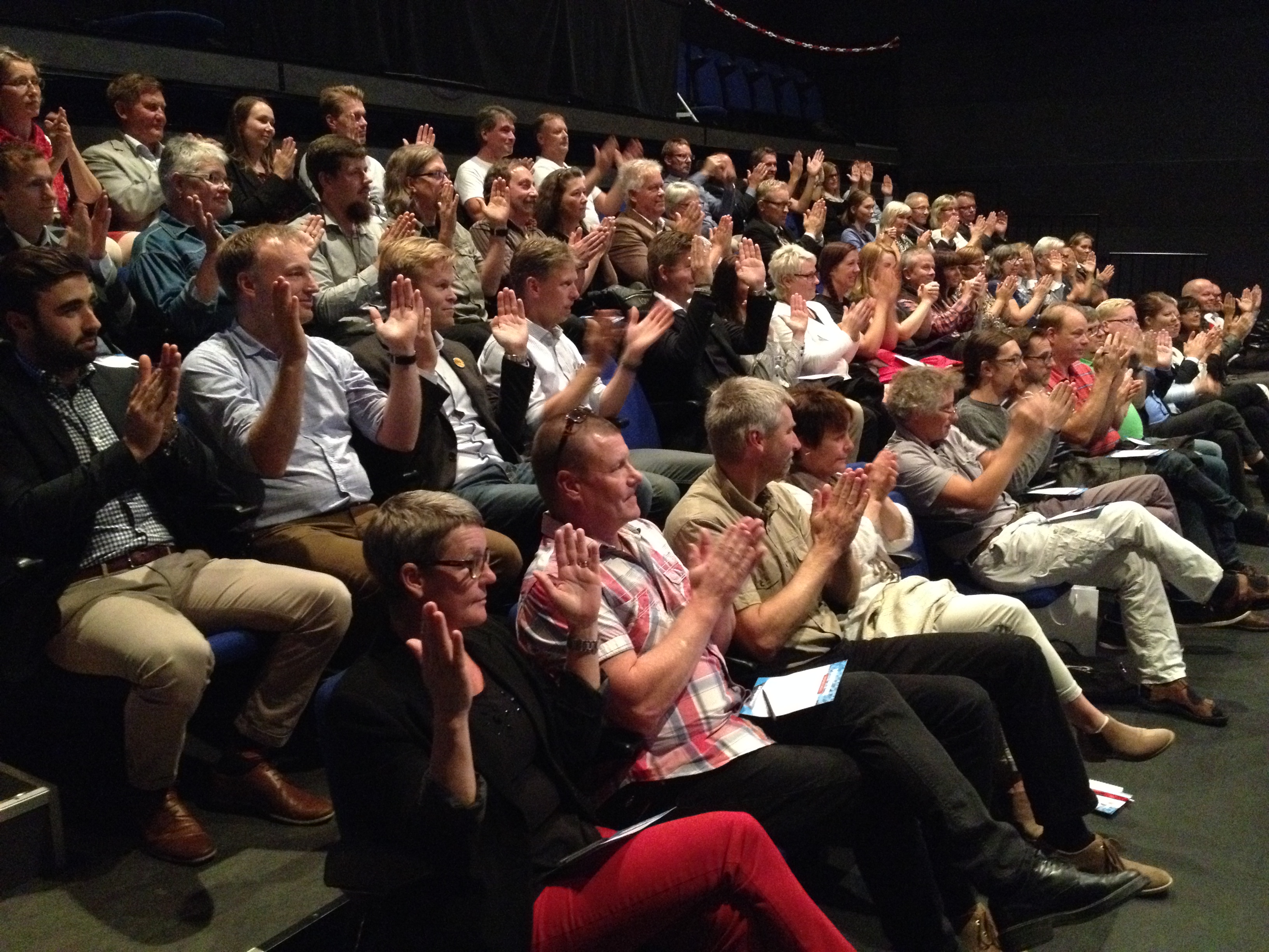 Mingelbilder från Mitt Företag 2014 i Helsingborg och Hässleholm