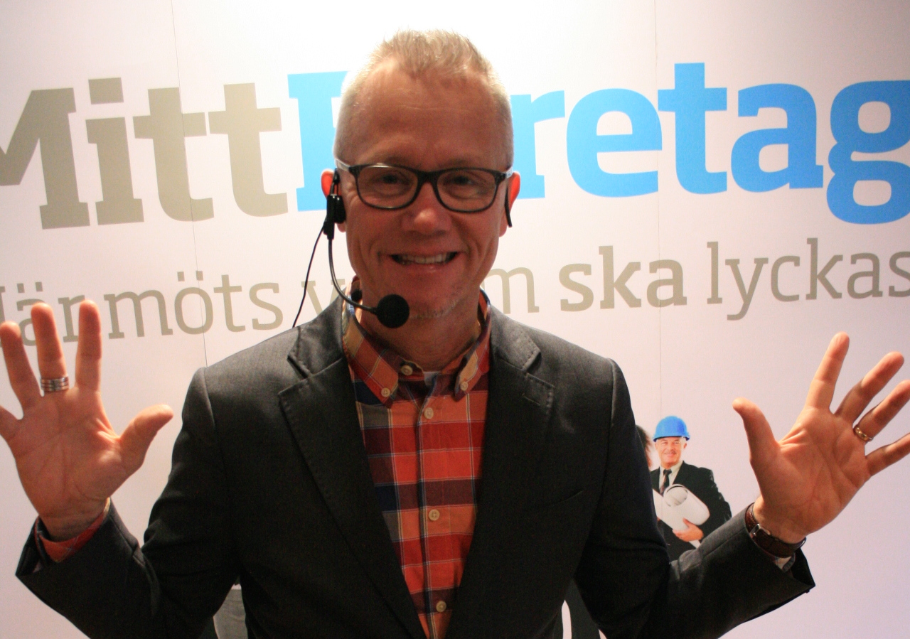 Mingelbilder från Mitt Företag 2014 i Enköping och Örebro