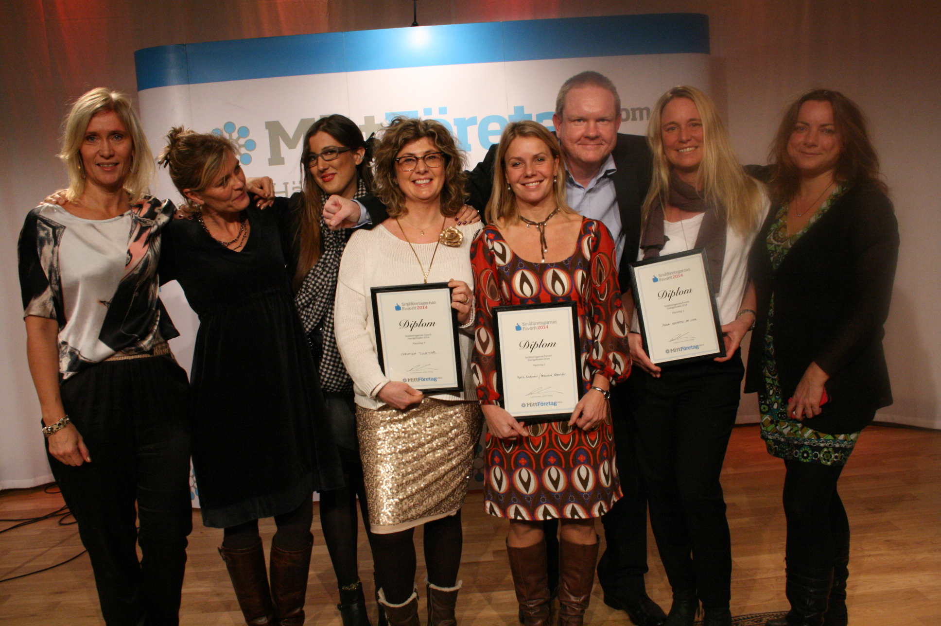 Småföretagarnas Favorit 2014 – här är vinnarna!