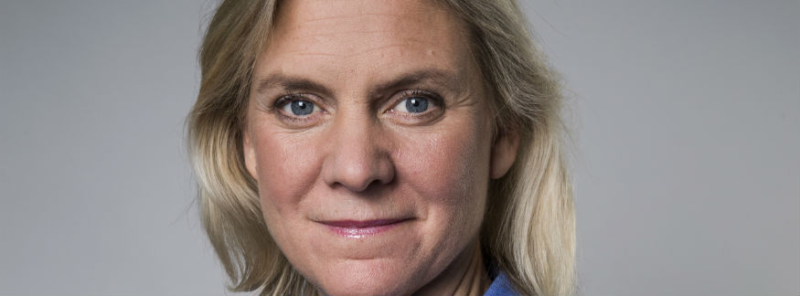 Magdalena Andersson (Socialdemokraterna)