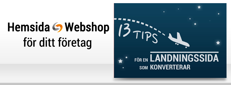 13 konverterteringstips för din landningssida