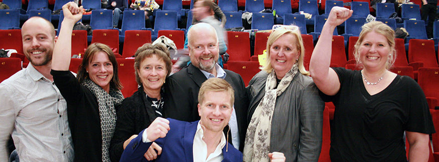 Maria Lifv på Toric Center blev Stjärnföretagaren 2017 i Bohuslän