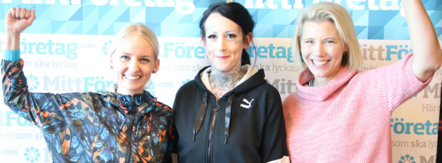 Jessica Hillerström på Retrolyckan blev Stjärnföretagaren 2018 i Uppsala