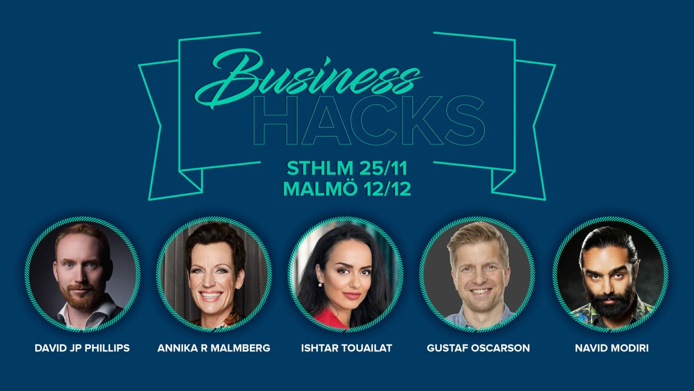 Business Hacks Malmö Stockholm
