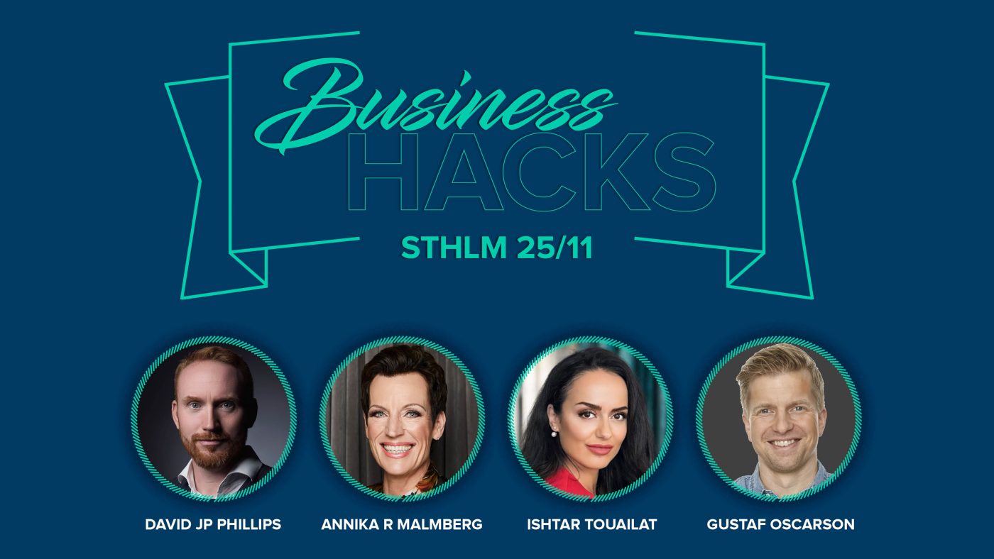 Business Hacks i Stockholm
