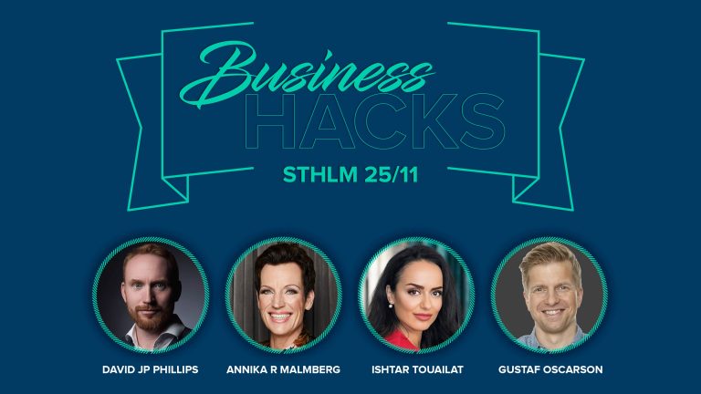 Ditt Business Hacks-paket från Business Hacks i Stockholm