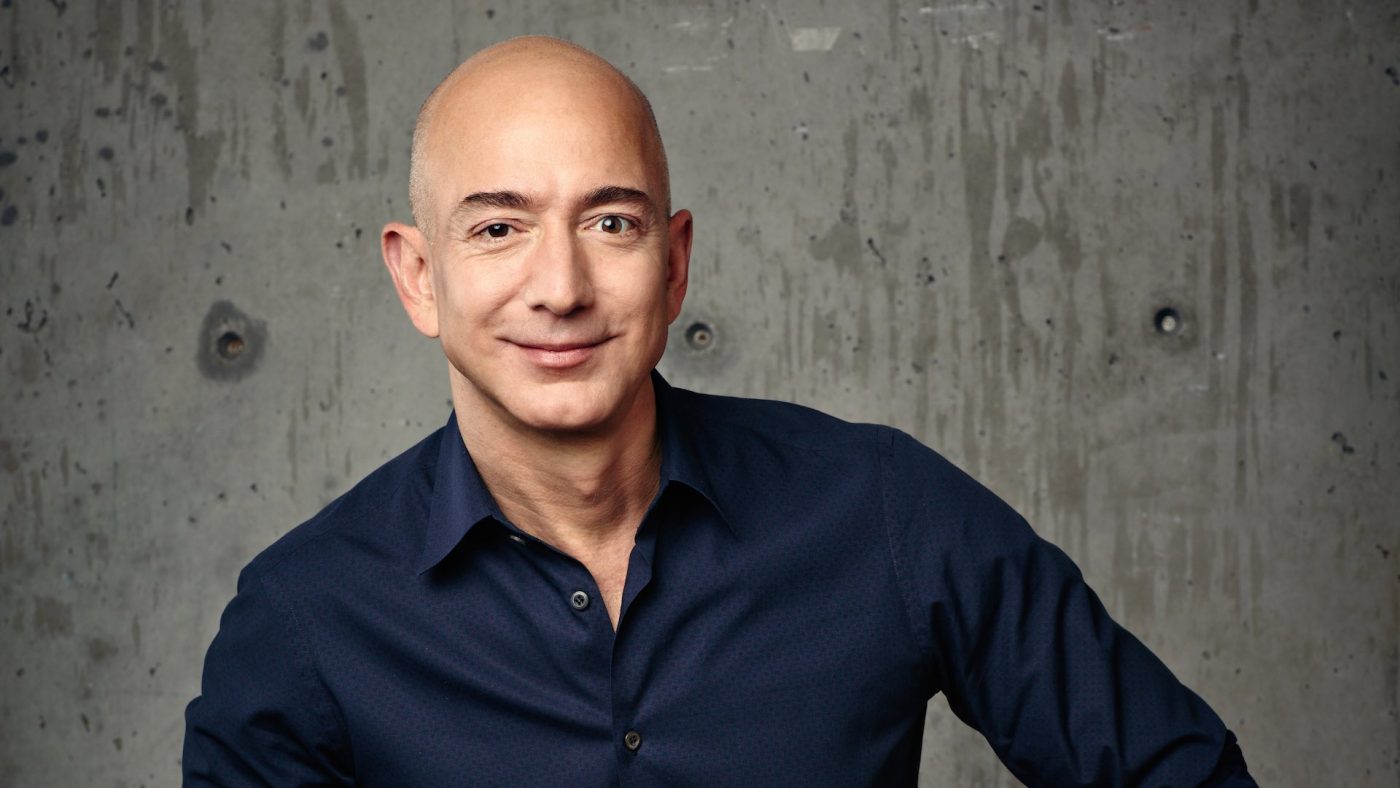 Världens rikaste entreprenörer Jeff Bezos